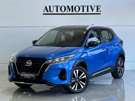 NISSAN KICKS 1.6 16V FLEXSTART EXCLUSIVE XTRONIC NISSAN KICKS 1.6 16V FLEXSTART EXCLUSIVE XTRONIC